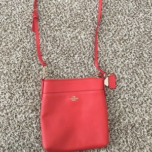 Coach crossbody bag (Orange)